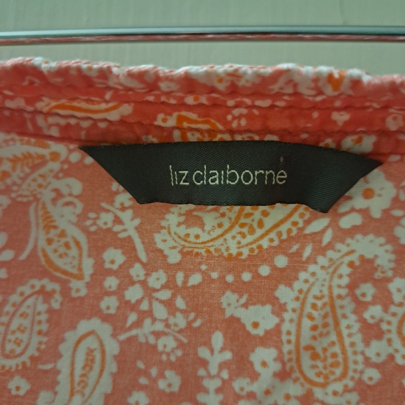 Liz Claiborne Women's Long Sleeve Top - Picture 6 of 9